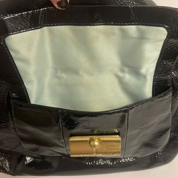 Coach G1076-16014 Kristen hobo blk liquid gloss - Picture 11 of 16